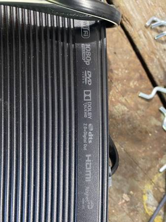 Samsung dvd/ streaming 1