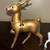 Vintage Retro Christmas Deer Reindeer Decor Set Of 3 8 thumbnail