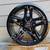 5 New Gloss Black 17X8.5 American Outlaw Lonestar Rims *5X5* *+10MM* 5 thumbnail