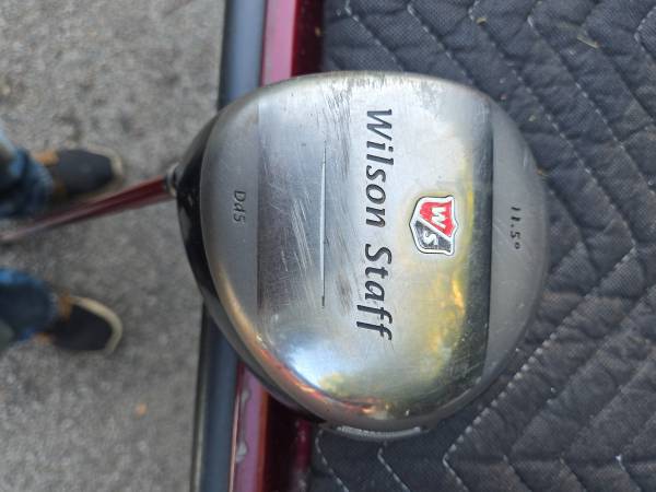 Wilson staff Dd5 golf driver left hand 1