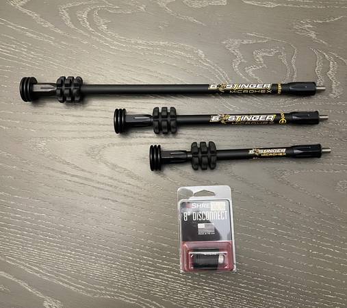 Archery Stabilizer 1