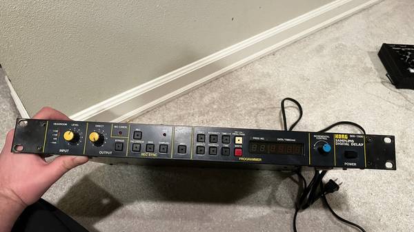 Korg SDD-2000 Delay effects unit 1