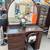 Vanity mirror and chair 2 thumbnail