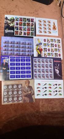 US stamps collection - best offer 1