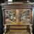 Antique Walnut Carved China Cabinet 3 thumbnail
