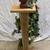 Decorated Wooden Lantern Lights up Sturdy Wooden Post & Base 7 thumbnail