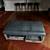 Bassett Lori Living Room Leather Ottoman w/Trays 6 thumbnail