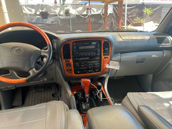 2000 Lexus LX 470 – 2-Tone River Rock Green – Special Package – $15,500 - $15,500 (Lemon Grove)63616026892033121