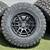 NEW 17”Toyota TRD Pro Style Wheels Tacoma Rims 4Runner 33” RT Tires 2 thumbnail