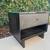 Room & Board Hudson Nightstand marbled Black Top, Drawer + Storage 5 thumbnail