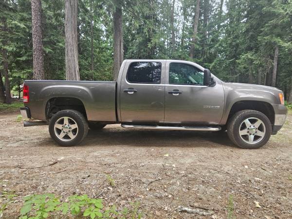2012 GMC Sierra 2500 HD Duramax - $18,500 (Sandpoint)63613058672129122