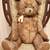 Antique STEIFF BEARS BLANK BUTTON 22 thumbnail