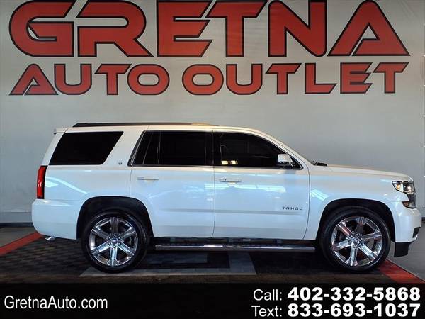 1 2018 Chevrolet Tahoe 4WD 4dr LT 1