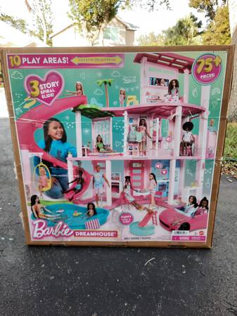 Barbie House, Hot Wheels Crash Set, & MORE!- NEW! 1