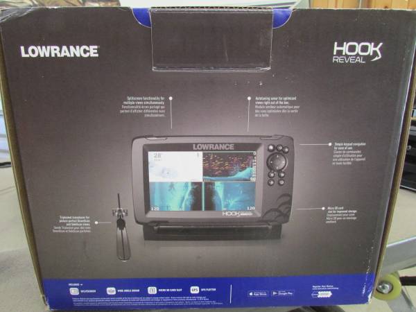 lowrance hook 7 - $250 (fort payne al)63440260560129121