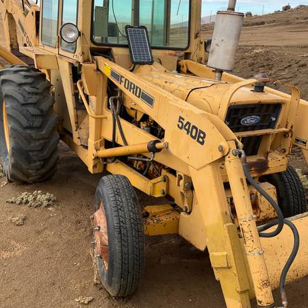 Backhoe 1