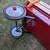 RADIO FLYER RED PULL WAGON TRAV-LER WOOD RAILS - $100 5 thumbnail