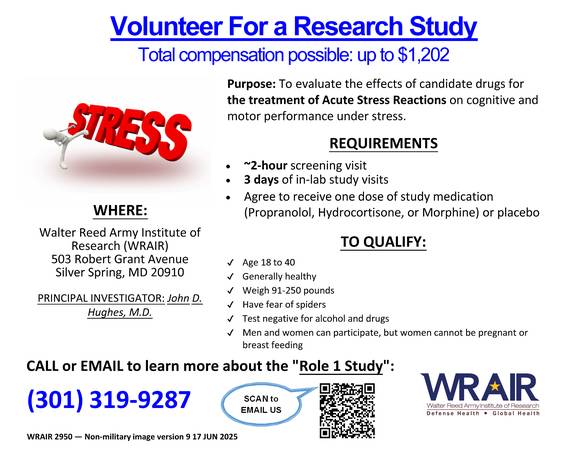Paid Research Study 1