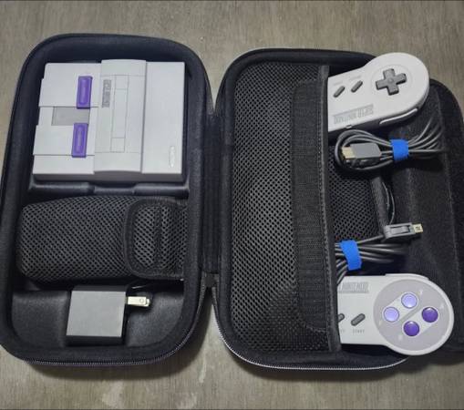 SNES classic edition - Modded 1
