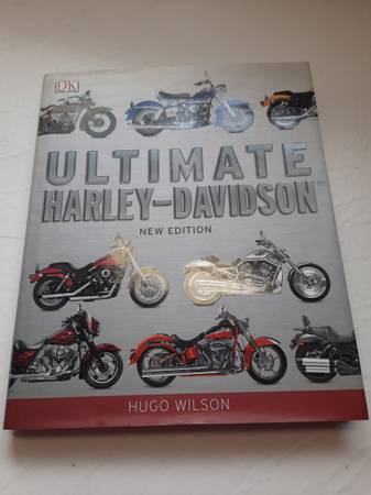 Harley Davidson books&magazines 1