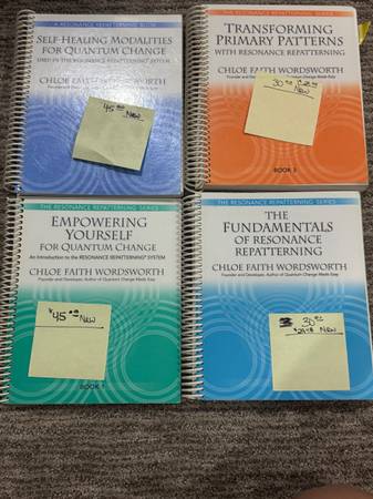 Self healing Quantum books 1