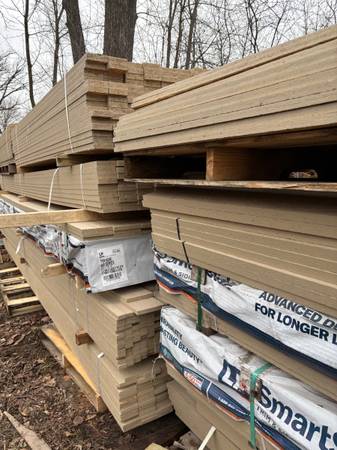 Lp smartside primed trim boards 1