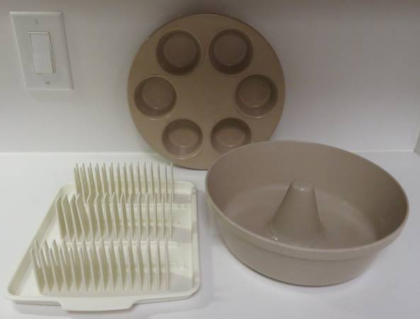 Microware Microwave Cooking Pans & Bacon Wave 1
