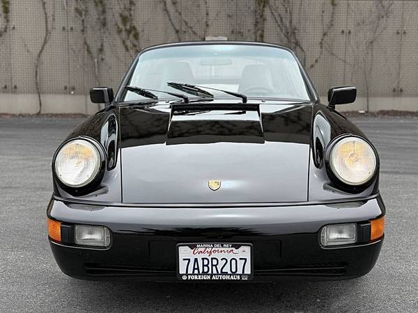 1991 Porsche 911 Carrera 2 2dr Convertible - $63500.00 (alamo square / nopa)63487754923009121