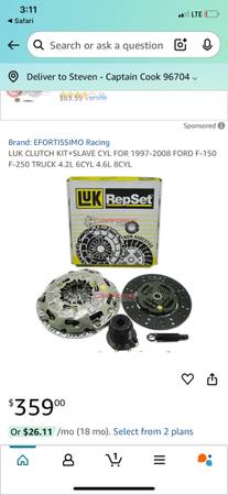 New cluth and 1999-2008 whole kit ford f-150 truck 1