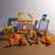 GARFIELD COLLECTION BOOKS GAMES FIGURES TOOTHBRUSH HOLDER PLUS 1 thumbnail