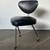 Unique Midcentury Modern Tripod Dining Chair 2 thumbnail