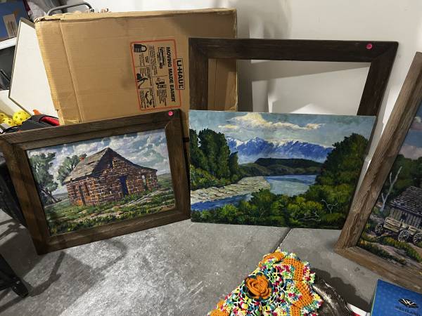 Yard sale photo