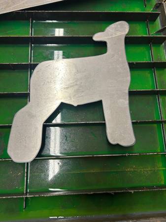 Custom CNC Plasma Cutting 1