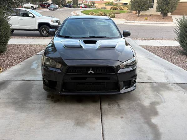 2010  Mitsubishi Lancer Evolution GSR for sale 1