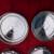 Mopar 69-74 Dodge RED LINE Dog Dish Hub Caps SET OF 4 Aluminum. 3 thumbnail