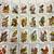 1981 BIRDS FULL SHEET OF STAMPS 4 thumbnail