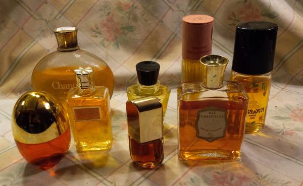 8 Vintage Cologne and Perfume 1