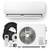 ☆ 12000 BTU Mini Split AC/Heating System, 19 SEER2 115V Inverter Air C 1 thumbnail