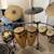 Lacquer 28-piece Set W/28 cymbals &Many Accessories, 9 thumbnail