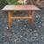 Refinished 1960s midcentury teak coffee/side table 2 thumbnail
