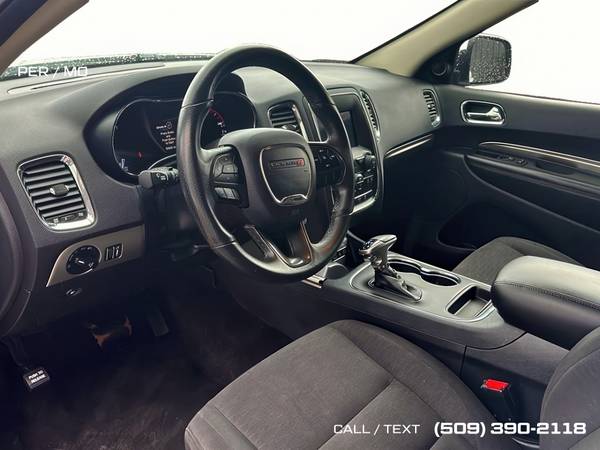 2018 Dodge Durango SXT V6 AWD SUV - $19,980 (6623 N Division ST, Spokane, WA 99208)63611900791683123