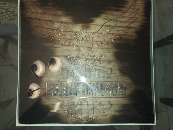 Wire art plaques 1