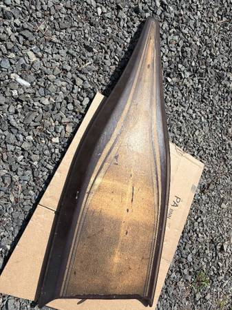 chevy 1981 Camaro cowl induction hood scoop 1