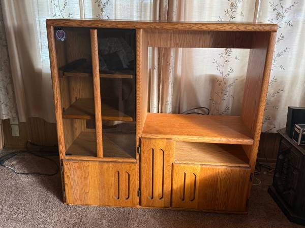 Entertainment Center 1