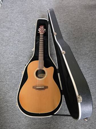 Ovation Balladeer Special Electric Acoustic Guitar 1