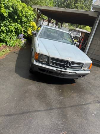 Mercedes 1983 500SEC - $5000 (Kent)63624425327235123