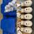 LOT of5 PROMPT CPR Training Manikins Practice Dummy with case with miscellaneous 1 thumbnail