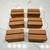 Crate & Barrel Terracotta Place Card Holders (Set of 6) 1 thumbnail