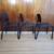 Set of 6 Don Chadwick for Knoll Spark Series Side Chair Black 6 thumbnail