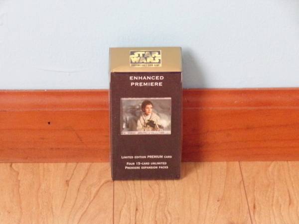 SWCCG Enhanced Premiere Leia 1